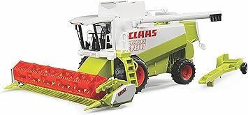 bruder 02120 - Cosechadora Claas Lexion 480 - 1:20 Vehículo, Granja, Agricultura, Tractor, Vehículo, Máquina de cosecha, Trabajo de campo, Juguete